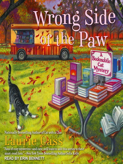 Title details for Wrong Side of the Paw by Laurie Cass - Available